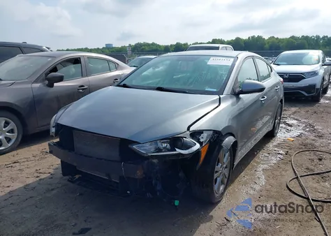 2018 Hyundai Elantra Sel/Value/Limited from USA, damaged, VIN KMHD84LF4JU595233